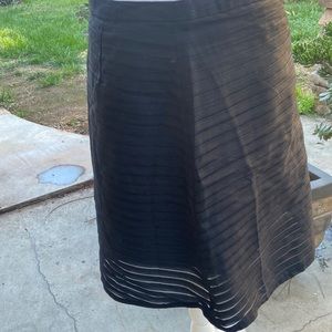 Banana Republic black skirt